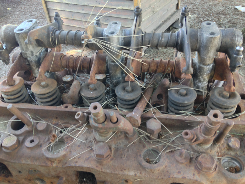 Illustration for article titled I was in Argentina last week and stumbled upon a pile of old trucks and tractors